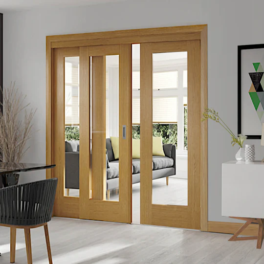 sliding partition doors